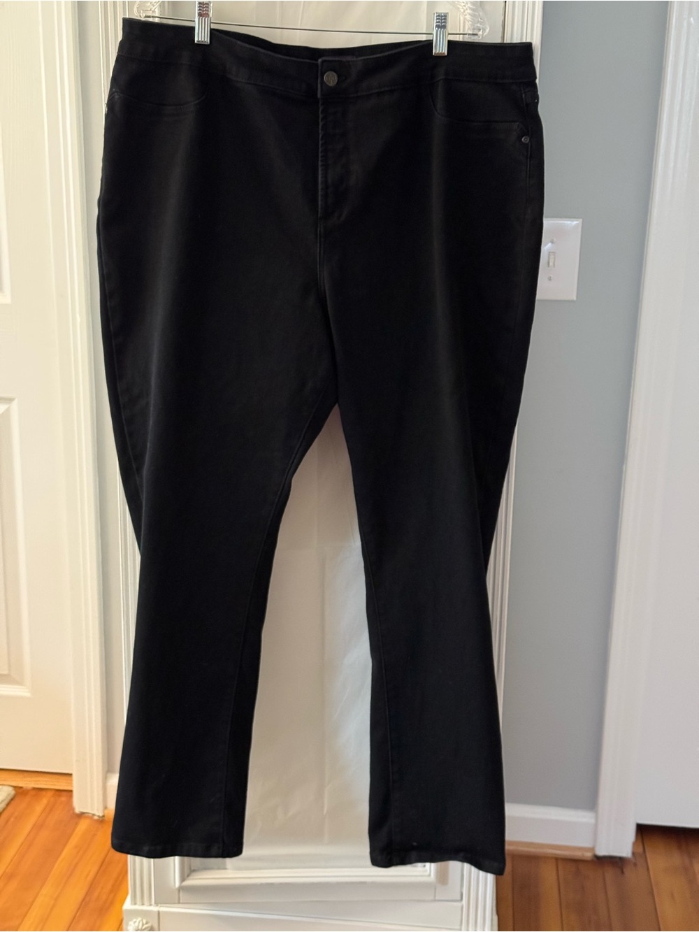 NYDJ Black Denim Leggings Size 22W